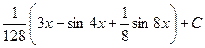 Неопределенный интеграл. Интегрирование по частям - student2.ru