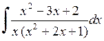 Неопределенный интеграл. Интегрирование по частям - student2.ru