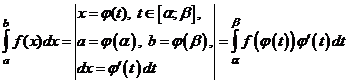 Понятие определённого интеграла. Формулы Ньютона-Лейбница - student2.ru