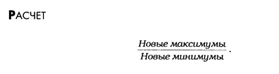 Новые максимумы — новые минимумы - student2.ru