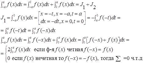 нтегрирование по частям в определенном интеграле - student2.ru