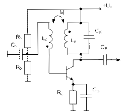 Обобщенная схема одноконтурного автогенератора - student2.ru