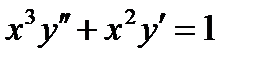 Однородные линейные дифференциальные уравнения - student2.ru