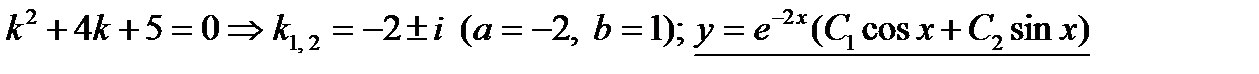 Однородные линейные дифференциальные уравнения - student2.ru