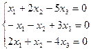 Однородные системы линейных уравнений - student2.ru