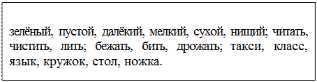 Однозначные и многозначные слова - student2.ru