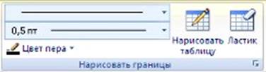 Оформление таблиц Word 2007 - student2.ru