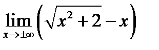 Определение предела функции - student2.ru