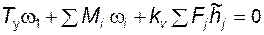 Определение уравновешивающих сил и моментов методом Н. Е. Жуковского - student2.ru