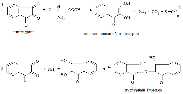 ОПЫТ 1. Биуретовая реакция Пиотровского - student2.ru