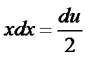 Основные методы интегрирования - student2.ru