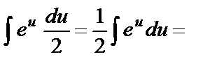 Основные методы интегрирования - student2.ru