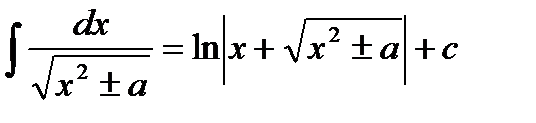 Основные свойства неопределенного интеграла - student2.ru