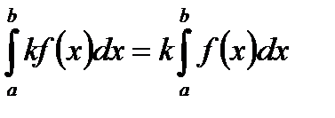 Основные свойства неопределенного интеграла - student2.ru