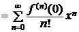 Разложение функции в степенной ряд. Ряд Тейлора - student2.ru