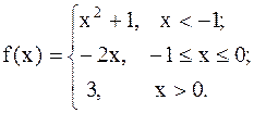 Основные теоретические положения. Для непрерывности функции f(x) в точке x0 необходимо и достаточно выполнение трех условий: - student2.ru