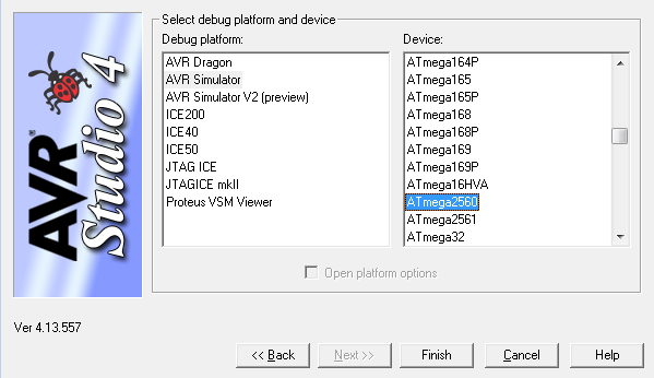 Отладочная платформа Arduino Mega 2560 - student2.ru