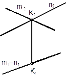 Параллельность двух прямых - student2.ru