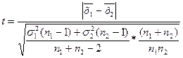 Параметрические критерии различий. - student2.ru