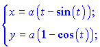 Параметрично задана функція. Правила та приклади знаходження похідної - student2.ru