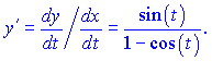 Параметрично задана функція. Правила та приклади знаходження похідної - student2.ru