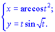 Параметрично задана функція. Правила та приклади знаходження похідної - student2.ru