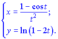 Параметрично задана функція. Правила та приклади знаходження похідної - student2.ru