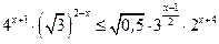 Показательные уравнения и неравенства - student2.ru