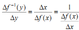 Похідна оберненої функції - student2.ru