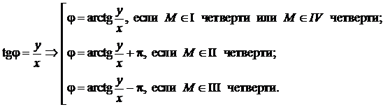 Полярная система координат (ПСК) - student2.ru