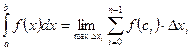 Понятие определенного интеграла - student2.ru