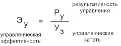 Понятие эффективности управленческой деятельности. - student2.ru