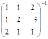 практика 4. обратная матрица. - student2.ru