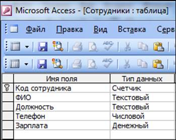 Практикум: «Обмен данными между Microsoft Access и Microsoft Excel» - student2.ru