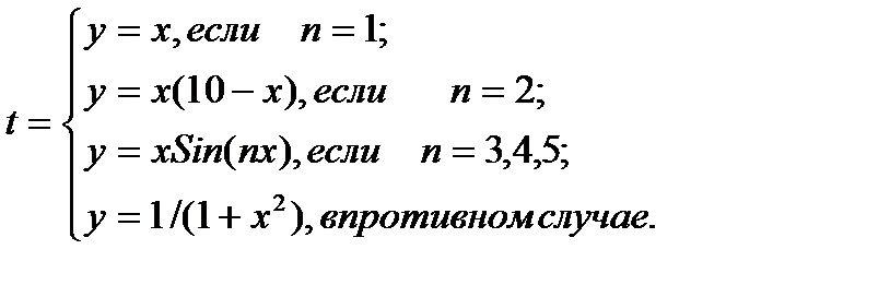 Правила записи логических выражений описано в Теме 1.1 - student2.ru