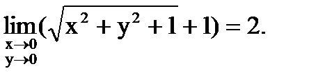 предел. непрерывность. дифференцируемость - student2.ru