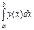 Приближенное решение определенных интегралов - student2.ru