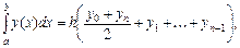 Приближенное решение определенных интегралов - student2.ru