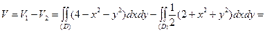 Приложения двойного интеграла - student2.ru