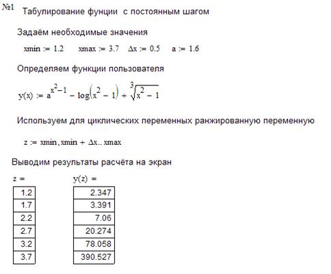 ПРИМЕНЕНИЕ MathCAD ДЛЯ РЕШЕНИЯ ИНЖЕНЕРНО-СТРОИТЕЛЬНЫХ ЗАДАЧ. - student2.ru