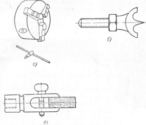 Приспособления к токарным станкам - student2.ru