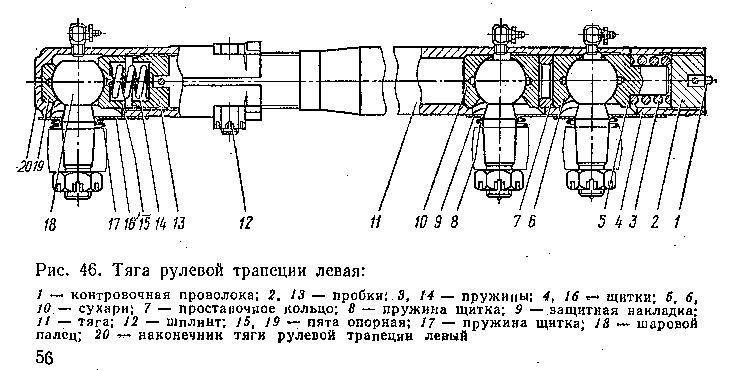 Продольная Промежуточная тяга. - student2.ru