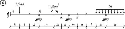 Проведение кинематического анализа заданной расчетной схемы - student2.ru
