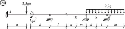 Проведение кинематического анализа заданной расчетной схемы - student2.ru