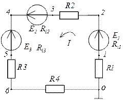 расчет потенциалов точек цепи - student2.ru