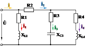Расчет простой электрической цепи переменного тока - student2.ru