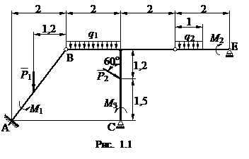 расчет стержневой конструкции - student2.ru