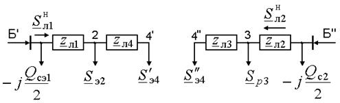 Расчёт потоков мощности в электрической сети - student2.ru
