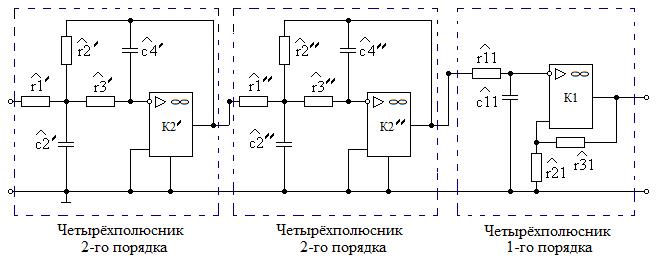 расчёт электрических фильтров». - student2.ru