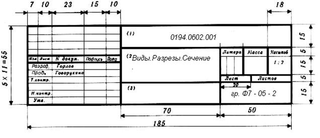 Раздел 5. Наглядные изображения. Область применения и правила построения - student2.ru